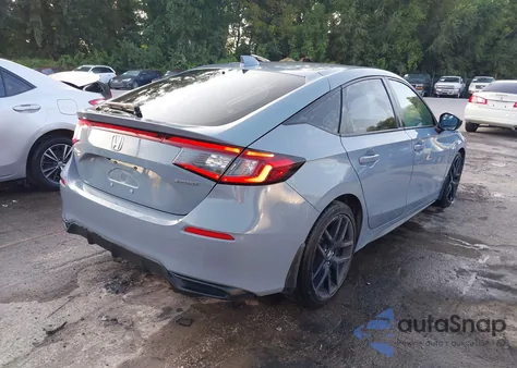 2022 Honda Civic Sport from USA, damaged, VIN 19XFL2H89NE007549